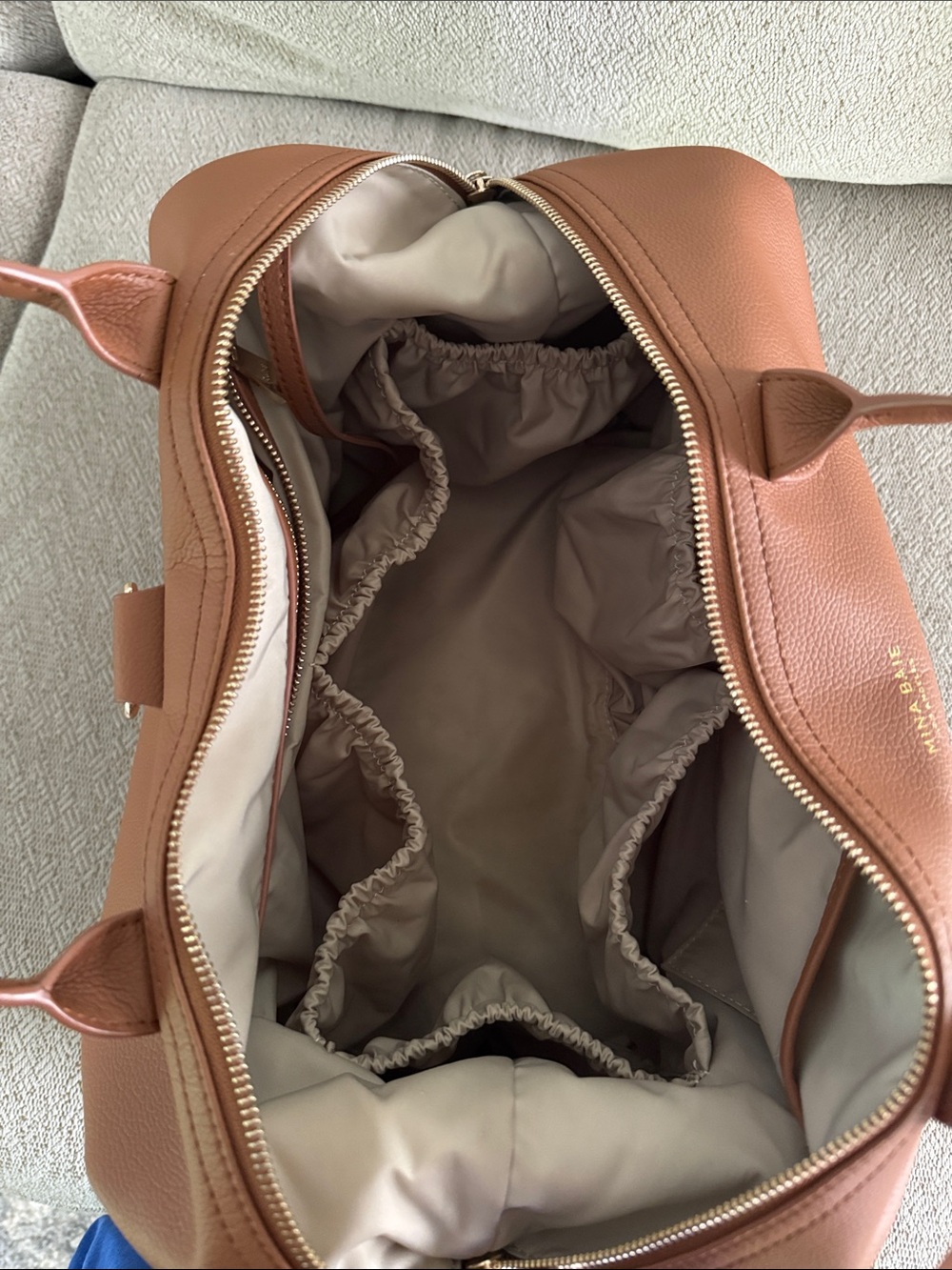 Mina Baie Emmy Full diaper bag - Picture 5 of 8